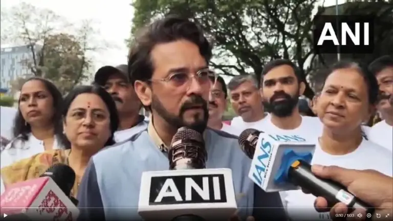 Multinational Matches By ICC A Compulsion: Anurag Thakur On India-Pak Asia Cup Row