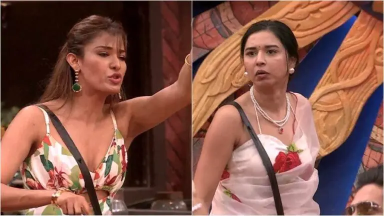 ‘Tere Jitne Level Par Main Nahi Girti’: Bigg Boss 19’s Tanya Mittal & Nehal Chudasama Engage In Heated Argument