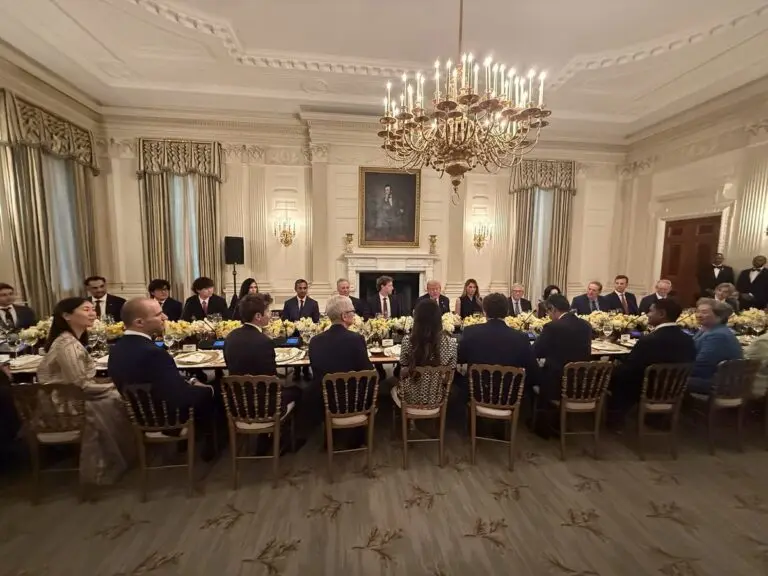 Know Which Indian-Origin CEOs Attended Trump’s Dinner For Tech Bosses