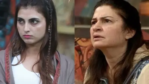 ‘Bigg Boss 19’ Contestant Farrhana Bhatt Gets Into Ugly Fight With Kunickaa, Asks Her To Lick Abhishek’s Feet