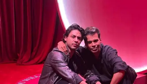 Karan Johar Pens Emotional Note For Aryan Khan Ahead Of ‘Ba***Ds Of Bollywood’ Release