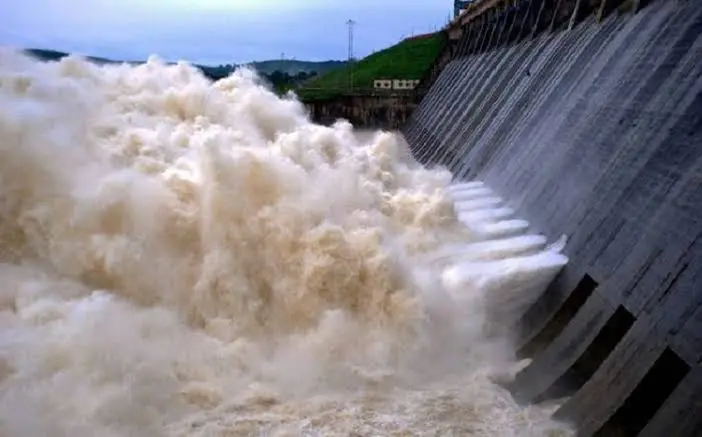 Odisha’s Hirakud Dam Opens More Gates Amid Surge In Water Level