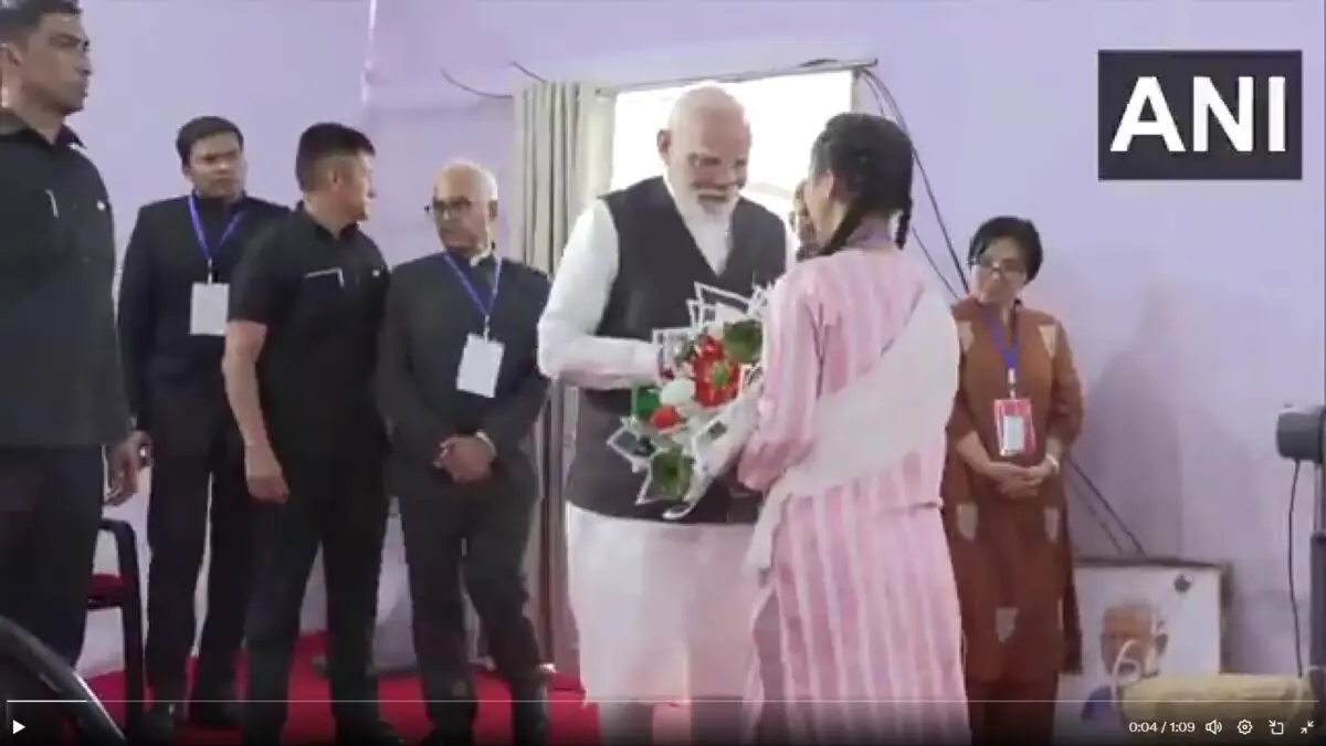 PM Modi Visits Manipur For First Time Since 2023 Violence, Says “Government Is With You”