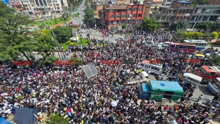 Renewed Unrest In Nepal: Gen-Z Protest Resurfaces In Bara, Curfew Reimposed