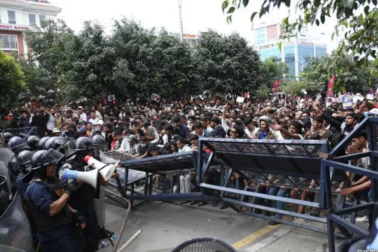 Nepal’s GenZ Revolution Or Protest Against Social Media Curbs Turns Violent; At Least 10 Dead