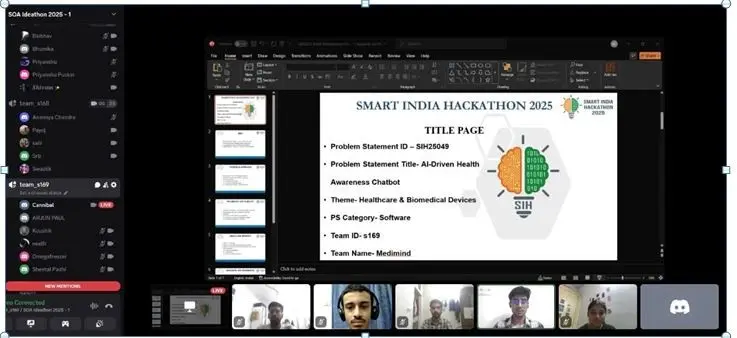SOA Hosts Ideathon 2025 To Foster Innovation & Tech-Based Solutions