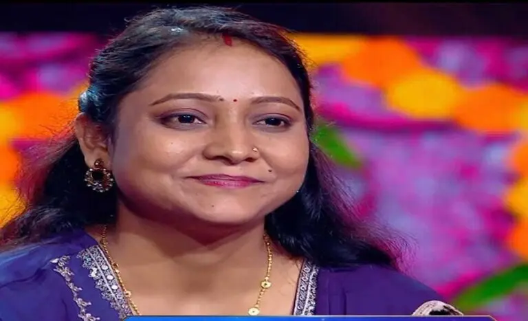 KBC 17: Father Forced Me To Quit Job For Marriage, Reveals Odisha Contestant