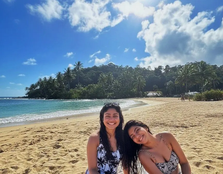 South Actress Sai Pallavi’s Swimwear Pictures From Beach Vacation Spark Online Buzz