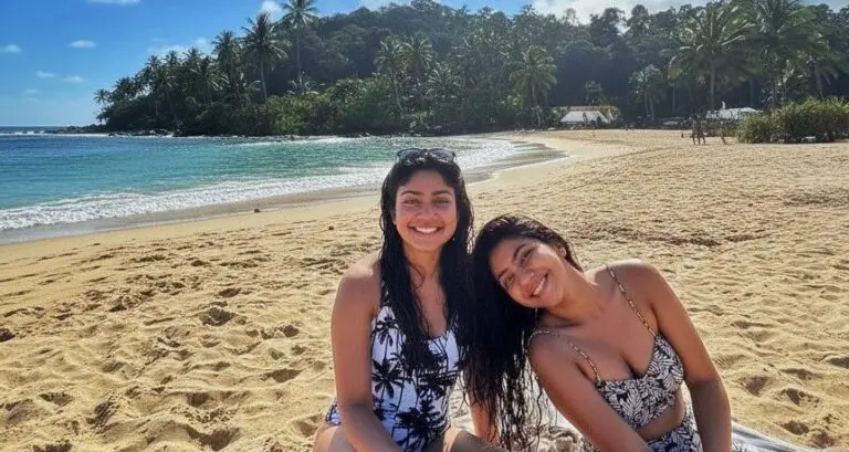 South Actress Sai Pallavi’s Swimwear Pictures From Beach Vacation Spark Online Buzz