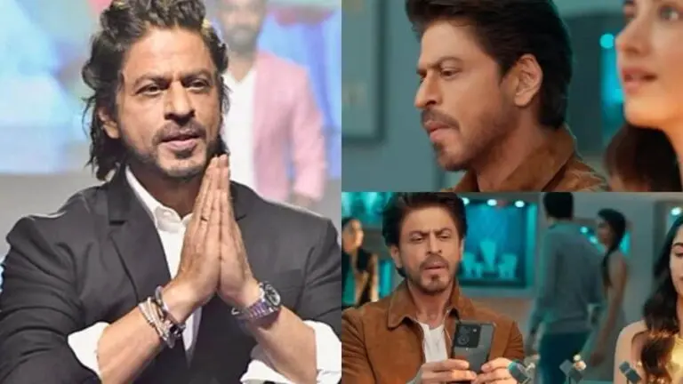 Did Shah Rukh Khan De-Age His Face, Edit His Nose In New Ad?
