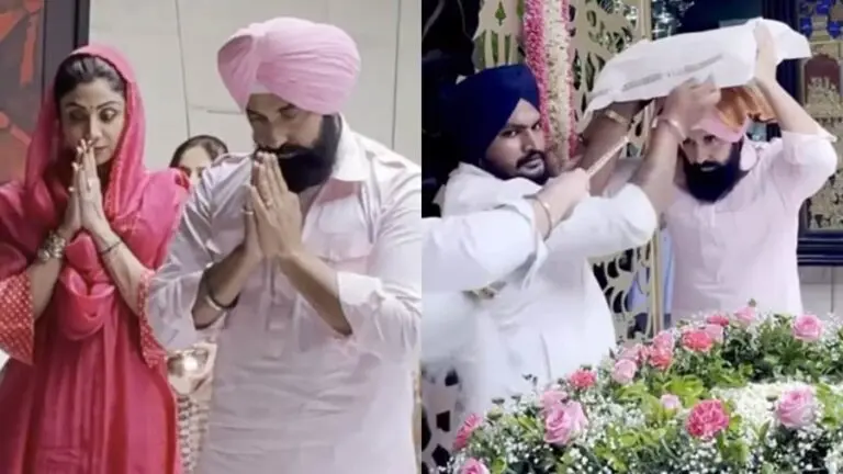 Shilpa Shetty, Raj Kundra Organise Sukhmani Sahib Paath Amid Lookout Circular In Rs 60-Cr Fraud Case