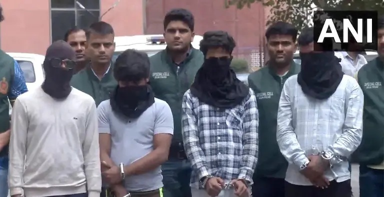 Delhi Cops Arrest Five Suspected Terrorists Linked To Pak, Recover Parts Used In Explosive Devices