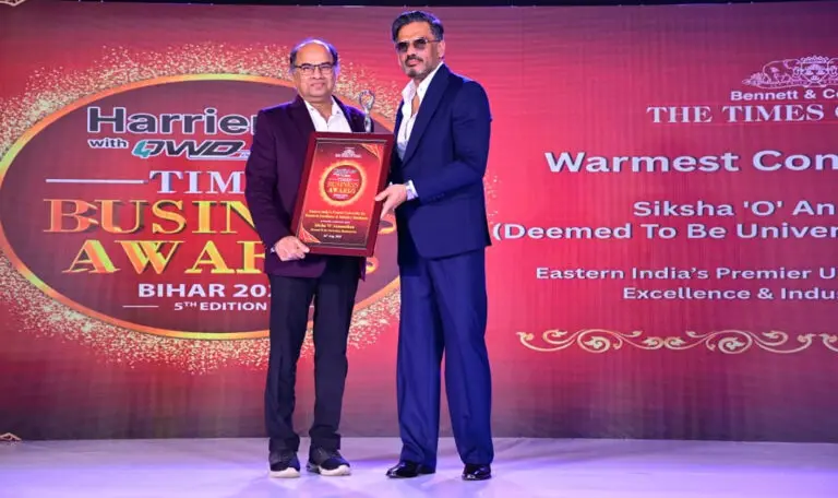 Bhubaneswar’s SOA & ITER Conferred With Times Business Awards