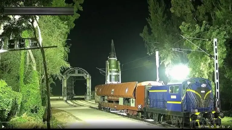 India Test Fired A Missile From a Moving Train — Here’s What That Means