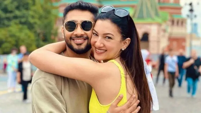 Gauahar Khan & Zaid Darbar Blessed With A Baby Boy!