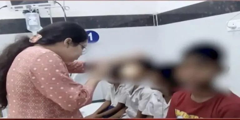 8 Odisha Students Hospitalised After Glue Applied To Eyes While Sleeping In School Hostel