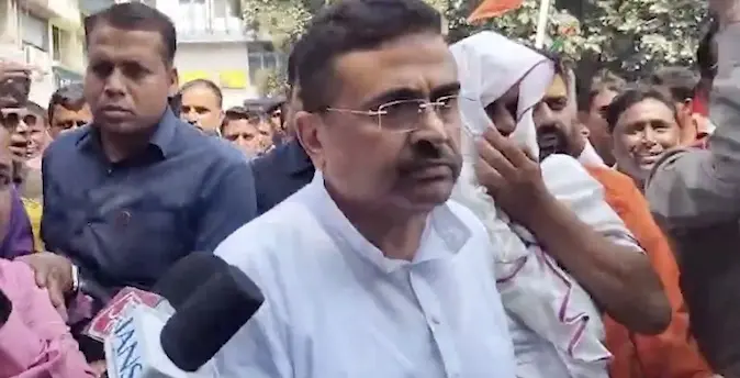 Odia Medical Student Gang Rape Case: All 5 Accused Arrested; Bengal LoP Stages Dharna With Survivor’s Father