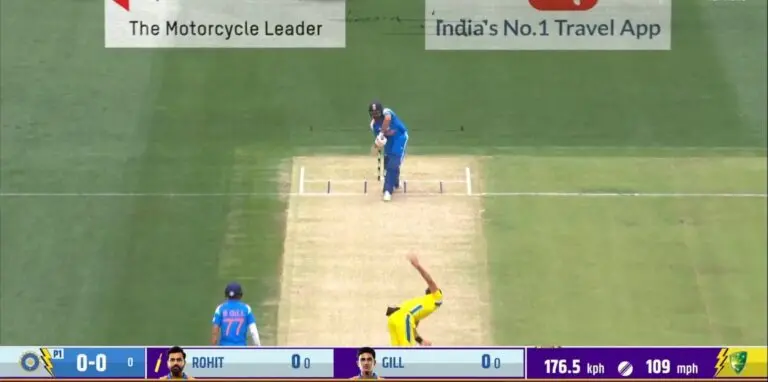 Did Mitchell Starc Bowl The Fastest Ball In World Cricket? Not Really