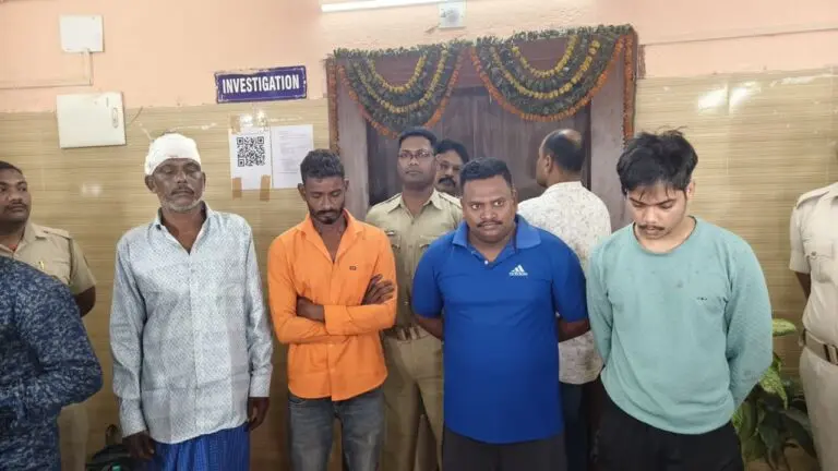 4 Arrested In AIIMS Bhubaneswar Lab Assistant Murder Case; Pistol Seized