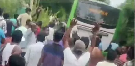 Passengers Attacked Inside Ama Bus In Odisha’s Puri, Four Critical
