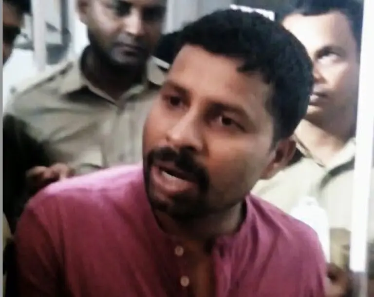 Maoist Leader Azad Jailed In Bhubaneswar Resorts To Hunger Strike Again