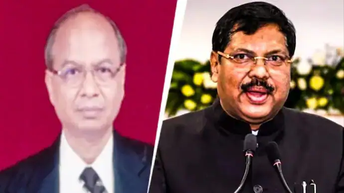 Advocate Rakesh Kishore tried to throw his shoe at CJI Gavai