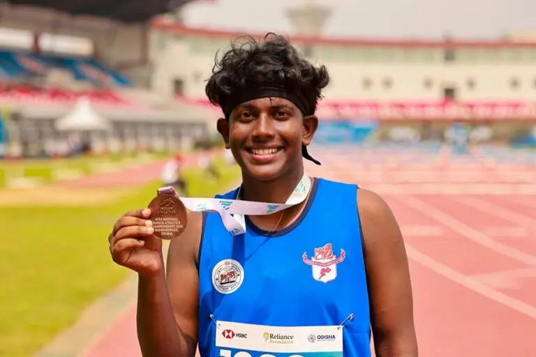 Alokika Swain bronze