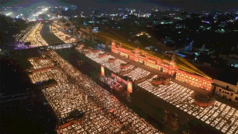 Ayodhya deepotsav 2025 records