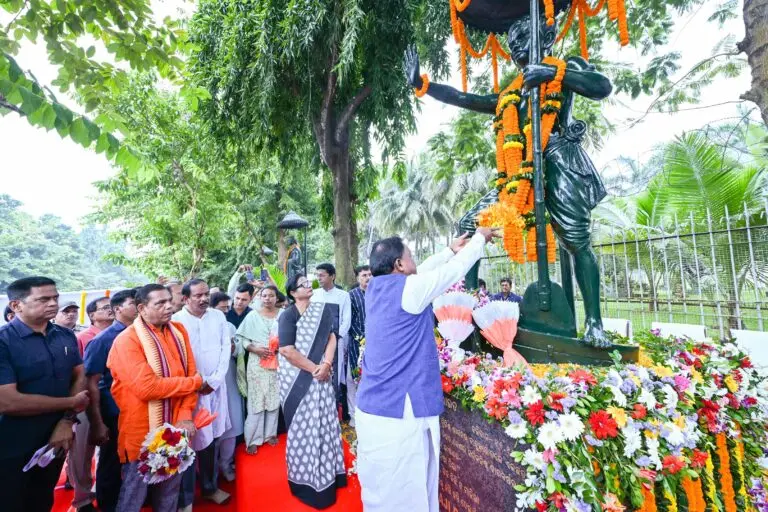 CM Majhi Pays Homage To Baji Rout On His Birth Centenary; Life Story Of Youngest Martyr From Odisha