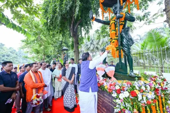 CM Majhi Pays Homage To Baji Rout On His Birth Centenary; Life Story Of ...
