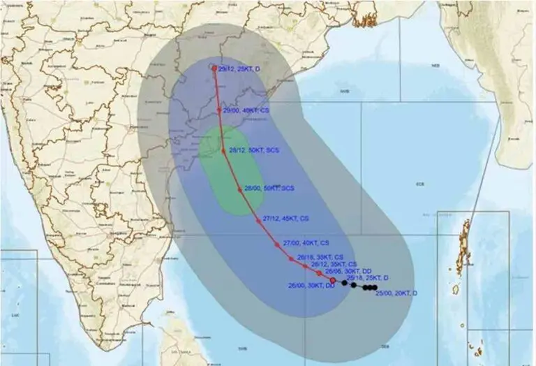 Cyclone Montha To Take Shape In 24 Hours; Deep Depression 950 Km From Odisha Coast