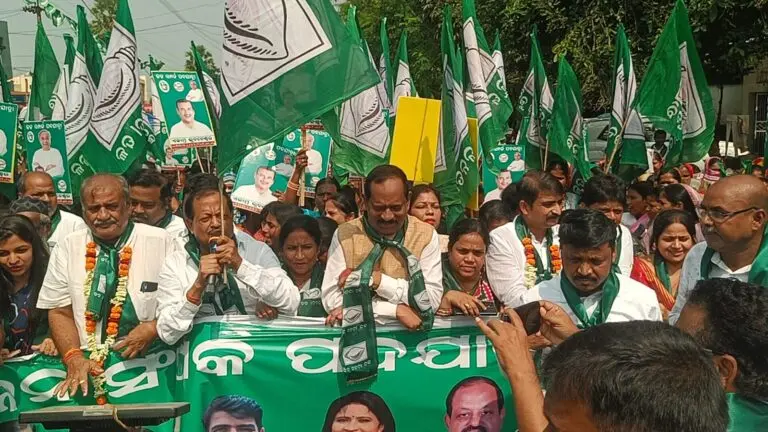 Odisha: BJD Launches Month-Long ‘Jan Sampark Padayatra’ Sans Naveen Patnaik