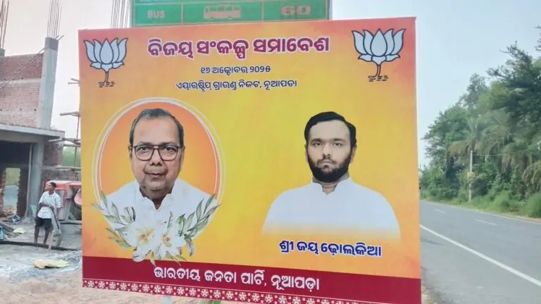 Nuapada Bypoll In Odisha: BJP Assigns Zonal Responsibilities To 8 Ministers