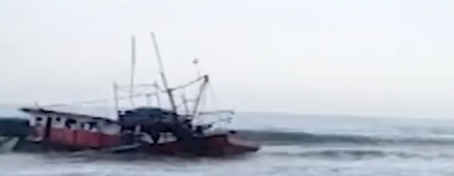 Close Shave For 8 Fishermen As Boat Capsizes In Sea Near Odisha’s Satabhaya