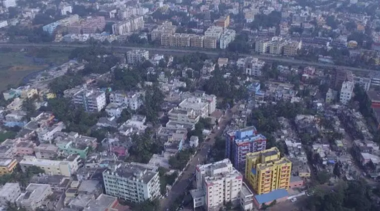 Bhubaneswar concrete jungle