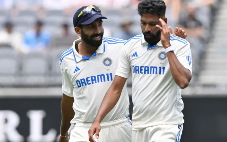 Bumrah & Siraj