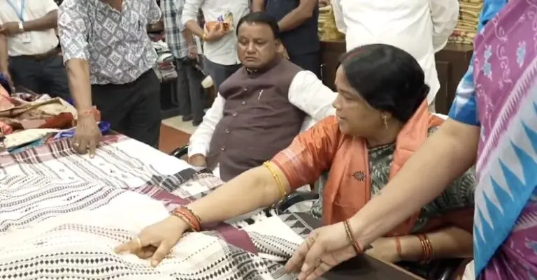 Odisha CM Pitches ‘Vocal For Local’ As Part Of Jagannath Culture On Gandhi Jayanti