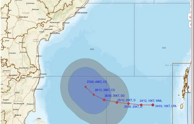 Cyclone Brewing Over Bay Of Bengal; Heavy Rain May Lash Odisha From Oct 27