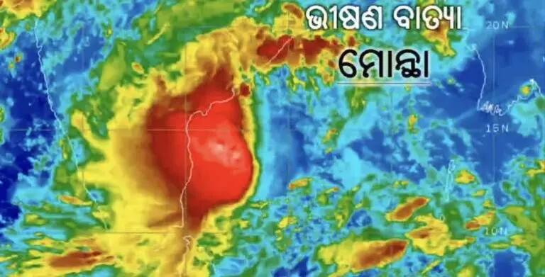 Red Alert Along Odisha Coast As ‘Montha’ Intensifies Into Severe Cyclonic Storm