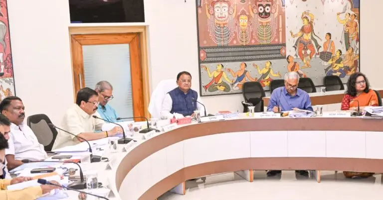 Cabinet Approves ‘Swachha Odisha’ Scheme With Rs 1600 Cr Outlay; Clears 15 Proposals