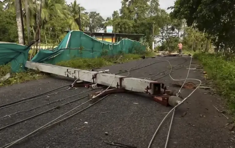 Cyclone Montha in andhra