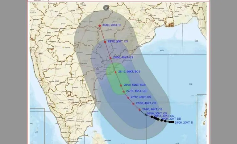 Cyclone Montha Forms Over Bay; Odisha Evacuates People From Vulnerable Areas