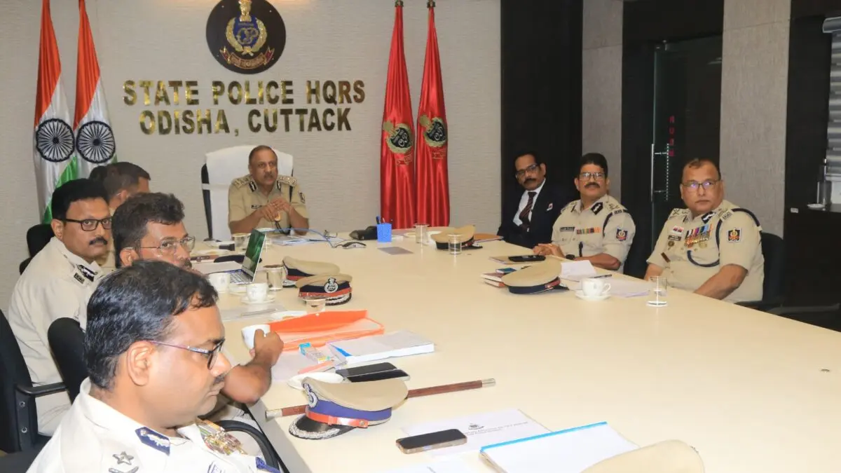 Odisha DGP Reviews Security Preparedness For Nuapada By-Election