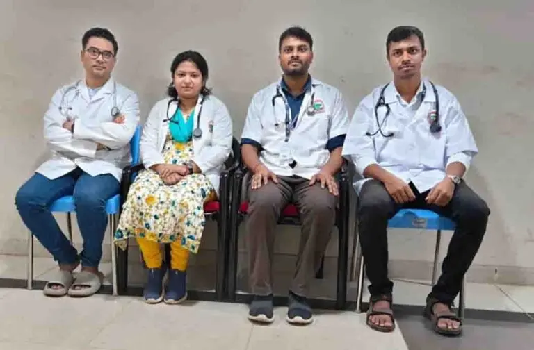 IMS & SUM-2 Performs Odisha’s First Radial EBUS-Guided Cryobiopsy