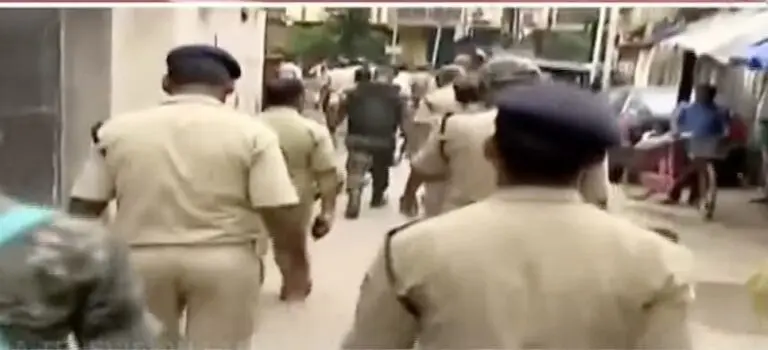 Unrest In Odisha’s Cuttack! Police Conduct Flag March Ahead Of VHP’s 12-Hour Bandh Call