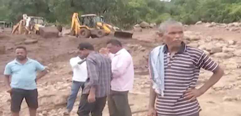 Landslides Claim 2 Lives In Odisha’s Gajapati; Dog Squad Joins Search Op For Missing Father-Son