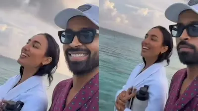 Hardik Pandya, girlfriend Mahieka Sharma