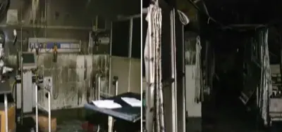 Six Die In Massive Hospital ICU Blaze In Jaipur; PM Expresses Grief