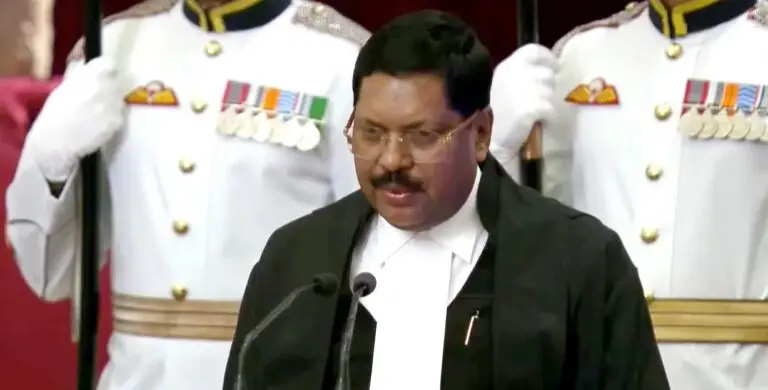 Lawyer Attempts To Hurl Shoe At CJI During Court Proceedings; Detained