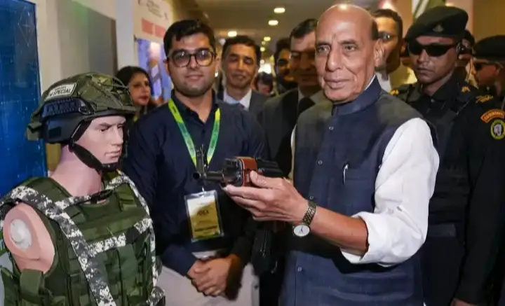 India Procured Defence Equipment Worth Rs 1.2 Lakh Crore From Domestic Sector In 2024-25: Rajnath